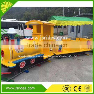 2013 Indoor Outdoor Playground Amusement Park Kids Rides Track Train Rides Kids Small Train With Track photo-5
