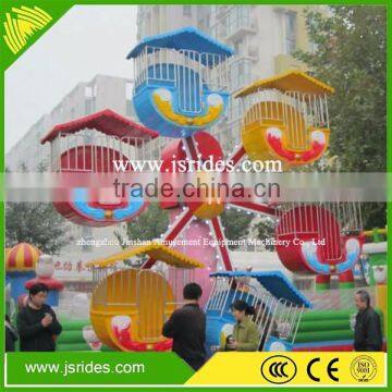 Zhengzhou amusement equipment manufacturer mini ferris wheel