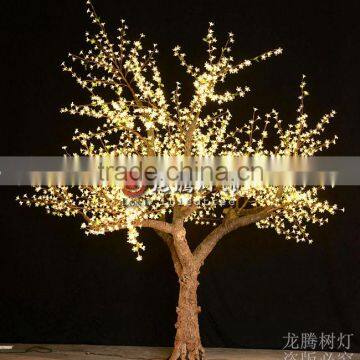 New Products 2016 Nature Trunk Warm White Led Cherry Blossom Tree Light photo-3