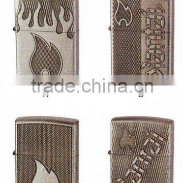 metal oil lighter petrol lighter steel oil lighter