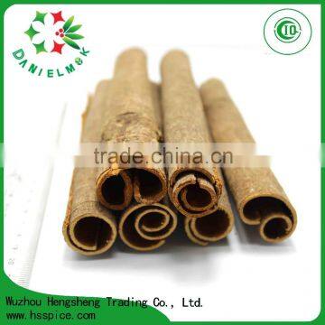 Hot Selling 20 cm Natural Dried Cassia Roll