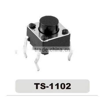 6mm Miniature Tact Switches TS-1102