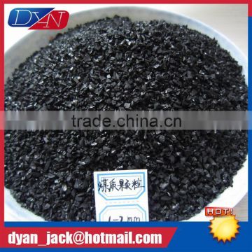 High mechanical strength Coal-based granular activated carbon for Toxic gas purification