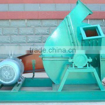 With 30kw motor power wood chipper machine for 3000kg/h output