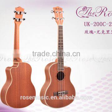 26 inch cutaway full ukulele(UK200-26C)