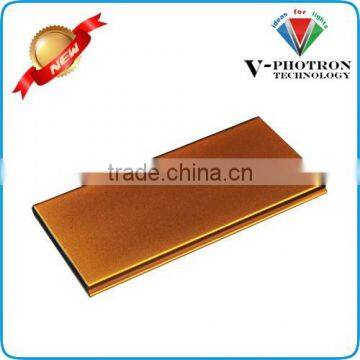 Colorful Slim Universal Portable Power Bank External Battery 8000mAh Charger With LED Flash Light photo-3