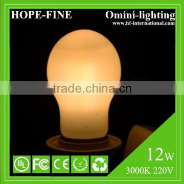 360 Degree Liquid Cooled LED Bulb 12W CooLED UL / CE / RoHS / ErP Approved Led Bulb Light
