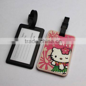 plastic wholesale luggage tags