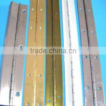 4mm pin 76mm width gold plated piano hinge