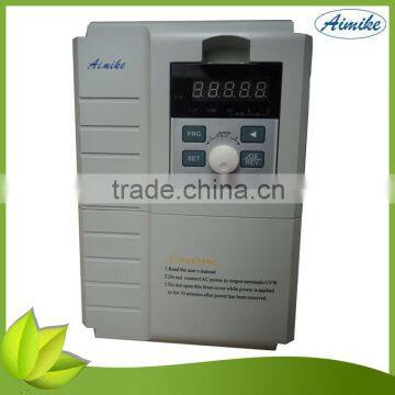 variable frequency drive 5.5kw with output frequency 0.00hz--600hz