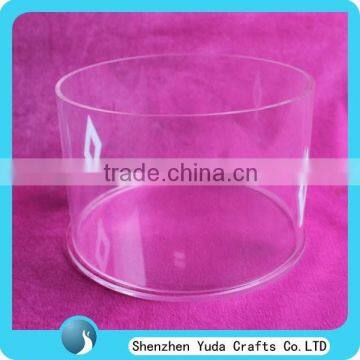 Cylinder Tube Box Acrylic For Golf Ball