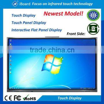 55" 65" 70" 84" All in one pc Multi Touch Interactive led Flat Panel Display