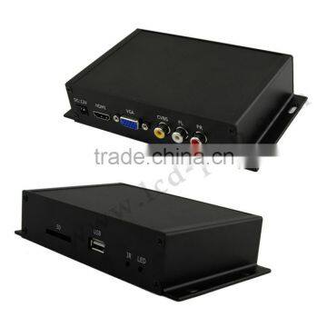 Metal Shell VGA Output Video Digital Signage Full hd 1080p Media Player Dvi Box photo-6