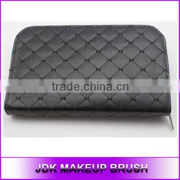 Funny makeup cosmetic bag, pure leather bags, Cos leather bags