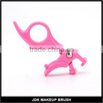 Precision Lash Curler, Silicone Gel Pad Mini Plastic Eye Lashes Curler Eyelashes Curling Beauty