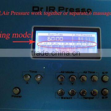 OEM ODM Far Infrared Air Pressure Leg Massager Pressotherapy Slimming Machine photo-3