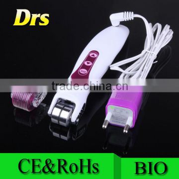 rechangeable sterilize body derma roller 540 1200 derma540 LED micro needles BIO derma roller Photon roller