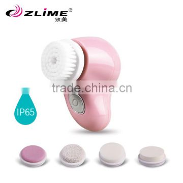 5 in 1Facial Skin care cleansing brush set