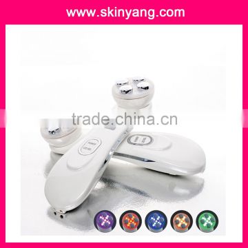 2015 new design mini Portable handheld hot sale radio frequencyr rf machine / LED photon skin rejuvenation machine