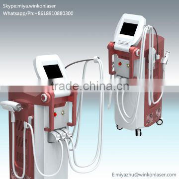 laser machine depilation / body hair removal