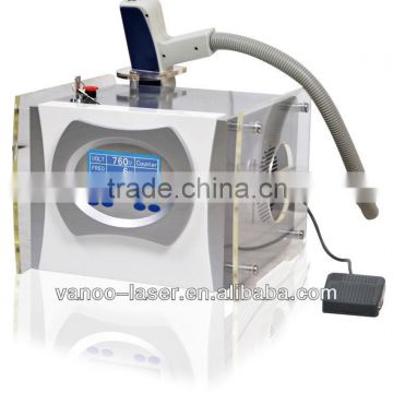 Pigment removal laser machine