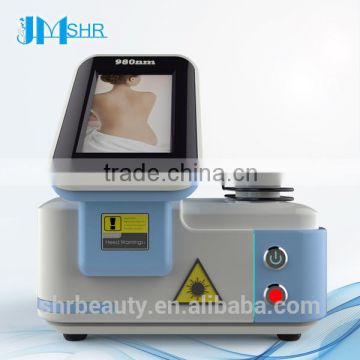 New design 980nm spider vien removal vascular removal blood vessel removal machine with CE