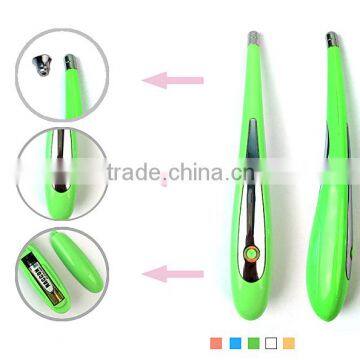 New model Eye derma pen lymph drainage for eye bag ion massager