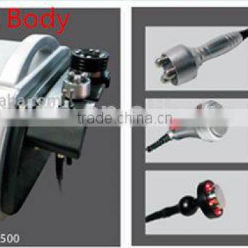 RUV500 Best Seller RF Vacuum Cavitation System Body Face Slimming Machine