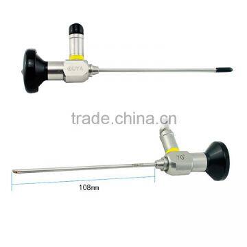 CE ISO Germany Optic Fiber and Glass Stainless Steel 2.7x60mm/2.7x40mm/2.7x108mm/4x50mm Otoscope photo-2