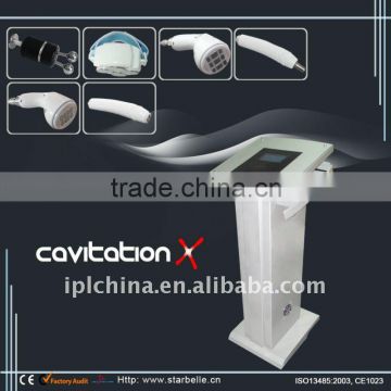 Cavitation multifunctional RF body shaper