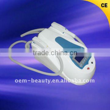 Two handles ipl eraser hair remover cheap ipl machine