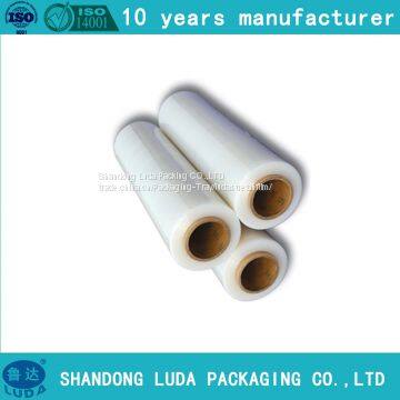 Environmentally Friendly Handmade LLDPE Stretch Film Roll photo-3