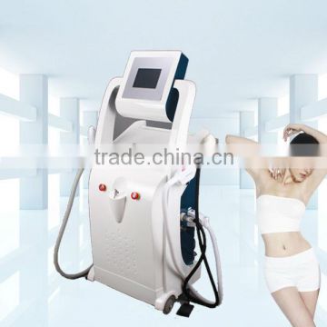 Newest Elight + Bipolar rf + Yag Laser 3 in One Hair Removal Machine