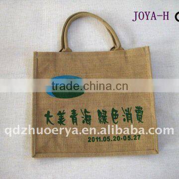 jute shopping handbags