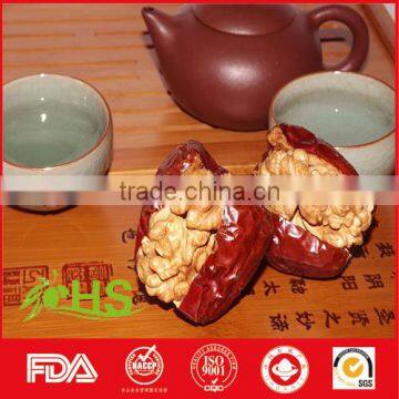 Fresh Dried Red Chinese Dates/jujube With Walnuts Kernels photo-2
