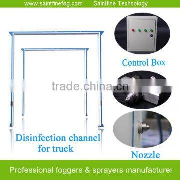 High Pressure Water Mist System Vehicles Disinfection Machine photo-4