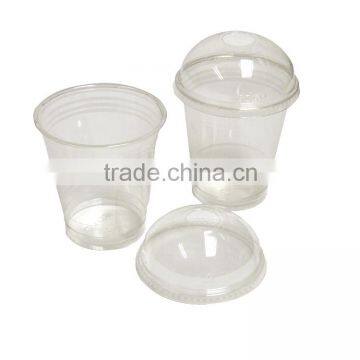 Disposable Plastic Cup 16 Oz With Lid For Cold Drinks photo-3