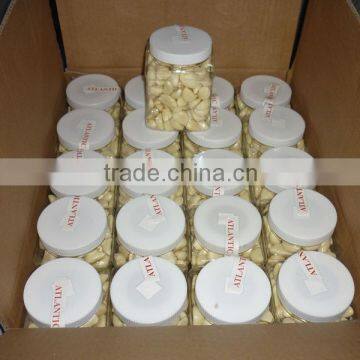 Jar packed peeled garlic from Jinxiang factory garlic peeling