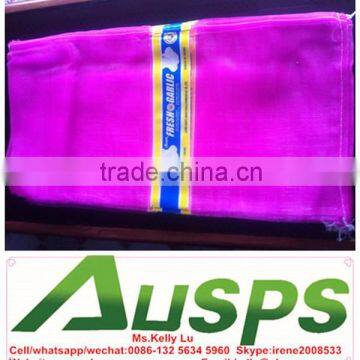 PE Mesh Bag for Packing Garlic
