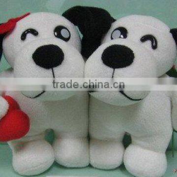 cheap soft dog shiped plush toys