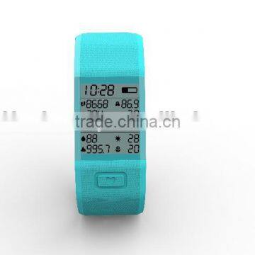 SIFIT-8.8 Bracelet Pedometer With Altitude Sensor, Ambient Temperature and Humidity Sensor, Heart Rate Monitor Pedometer photo-5