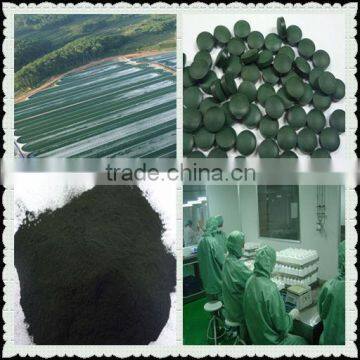 Nutritional supplement Spirulina powder with Selenium