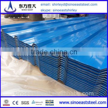 Hot!! Chinese mill supply standard zick roofing steel sheets sizes factory prices