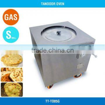 Gas Tandoor - Small Size, 200 MM/One Burner, S/S, 600*600*800 MM, TT-TO05G