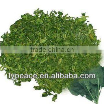 100% pure dried spinach granules