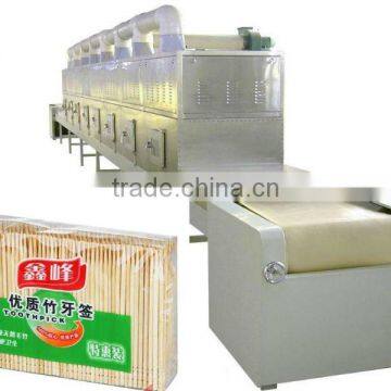 microwave machine for drying toothpick