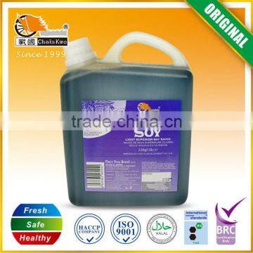 100% Natural brewed Chinese Light soy sauce