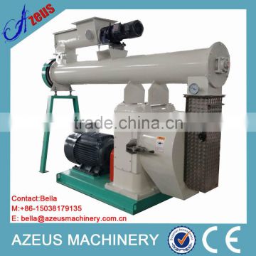 SZLH350 Livestock Feed Machine With Conditioner