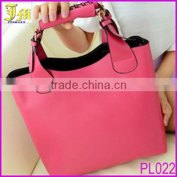 Factory Directly Sale 2014 New Fancy Bucket Handbag With Gift Samll Bag Free Sample