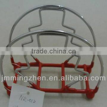 Iron wire napkin holder